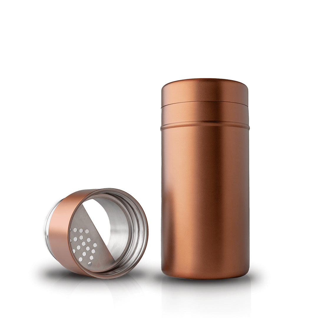 High Camp Flasks Highball Shaker - Copper - Soil + Bone