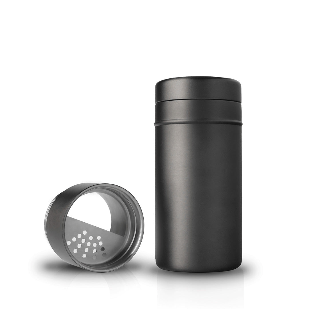 High Camp Flasks Highball Shaker - Gunmetal - Soil + Bone